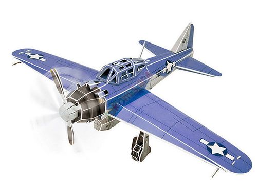 Puzzle 3D SAMOLOT wojskowy 76-elementów ZA1506 na Arena.pl