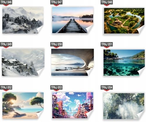 Fototapeta PREMIUM STRUKTURA ZMYWALANA ocean fale wyspy skały krajobraz na Arena.pl