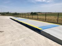 Waga samochodowa stalowo-betonowa 18x3m 50t
