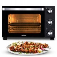 Piekarnik mini elektryczny z termoobiegiem 22 l MPM MPE-14/T