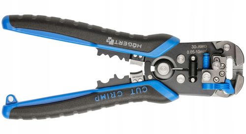 Hogert HT1P182 Automatyczny ściągacz izolacji 210 na Arena.pl