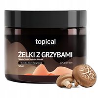 Żelki z Grzybami Soplówka Jeżowata Shitake Reishi 30 szt. Stres Odporność