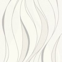 TAPETA WZÓR FALE LIŚCIE STRUKTURA WINYLOWA NA FLIZELINIE