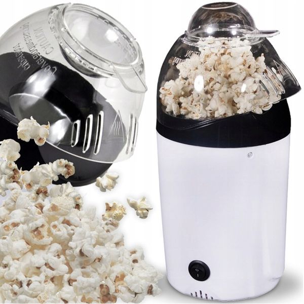 MINI MASZYNKA DO POPCORNU URZĄDZENIE DO ROBIENIA POPCORNU zdjęcie 4