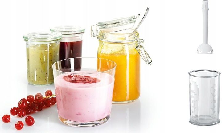 Mikser ręczny ze stojakiem i misą Bosch MFQ36460 450W 5 prędkości Turbo zdjęcie 9