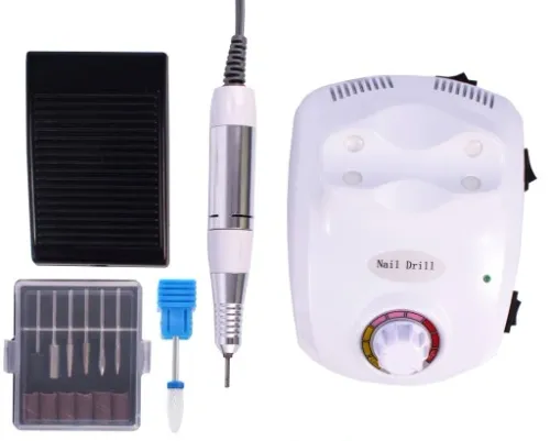 FREZARKA do Manicure 40W MOCNA + FREZ CERAMICZNY na Arena.pl