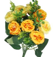 SZTUCZNE KWIATY GAŁĄZKI ROŚLINY RÓŻA RÓŻE JAK ŻYWE