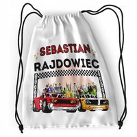 Plecak Sportowy Szkolny Sebastiana Syna Dziecka Z Nadrukiem Ze Zdjęciem