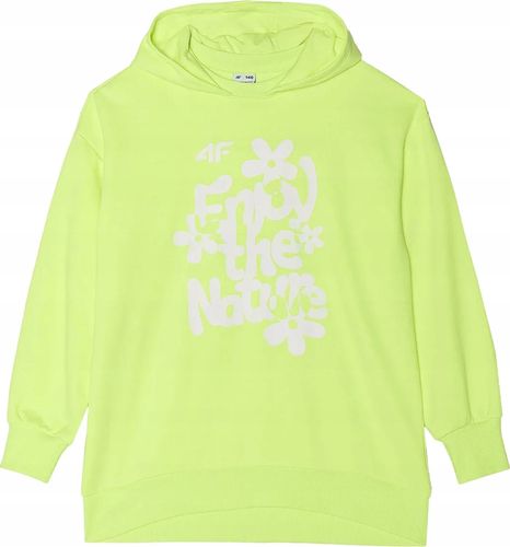 BLUZA DZIEWCZĘCA 4FJWSS24TSWSF0941 4F 128cm na Arena.pl