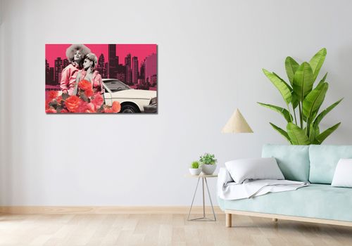 Obraz 100x60cm Metropolitalne Divy na Arena.pl