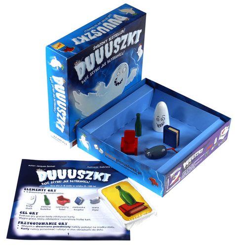 Dynamiczna gra dla dzieci na refleks - Duuuszki Bądź szybki jak błyskawica! na Arena.pl