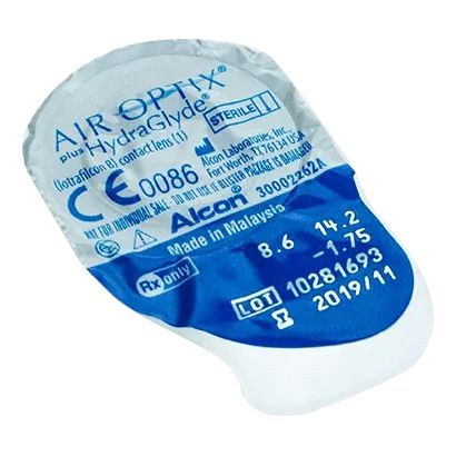Air Optix Plus HydraGlyde, 6 szt. -3,25 zdjęcie 10