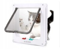 Drzwiczki KLAPA na drzwi dla Kota Psa do 6KG M