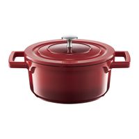 GARNEK NIEPRZYWIERAJĄCY Z POKRYWĄ INDUKCJA GAZ 2L