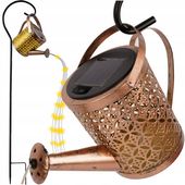 Lampa Solarna Ogrodowa LED Wbijana Dekoracyjna Ozdoba + Czujnik