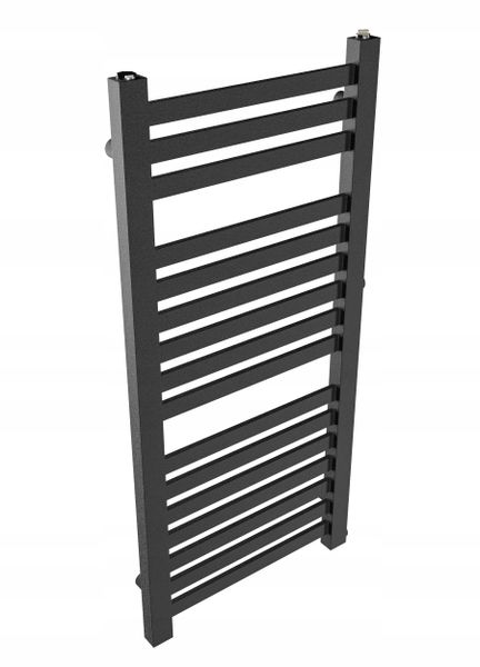 Grzejnik łazienkowy MultiPRO 950x440 CZARNY STR zdjęcie 2