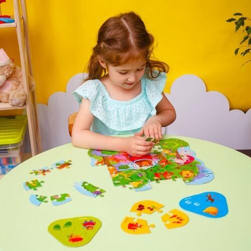 Mini Gra Edukacyjna Magiczny Las Dla Dzieci Rk1140-01 na Arena.pl