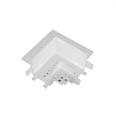 PROFIL ŁĄCZNIKA LUXO 48V PODTYNK L BIAŁY MAT IP20