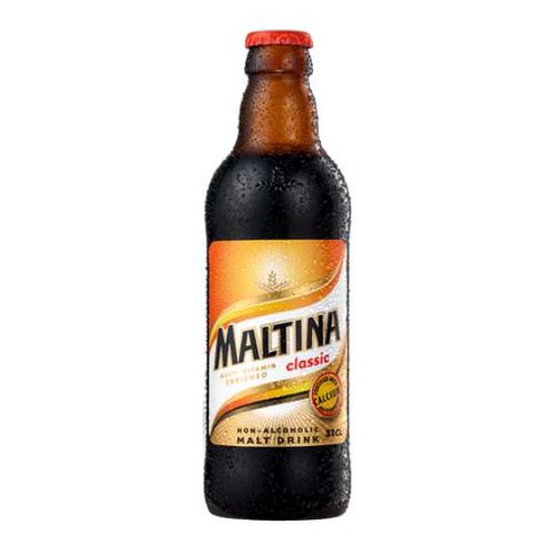 Bezalkoholowy napój słodowy Maltina Classic 330ml na Arena.pl