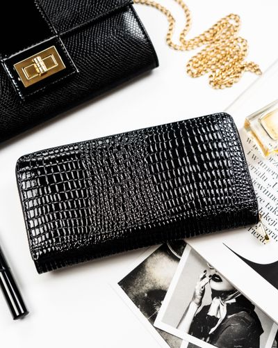 portfel damski skórzany rh-25-1-rs-5395 black na Arena.pl