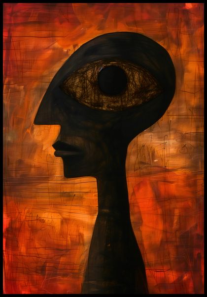 Plakat 68x98cm Głęboki Wgląd zdjęcie 2