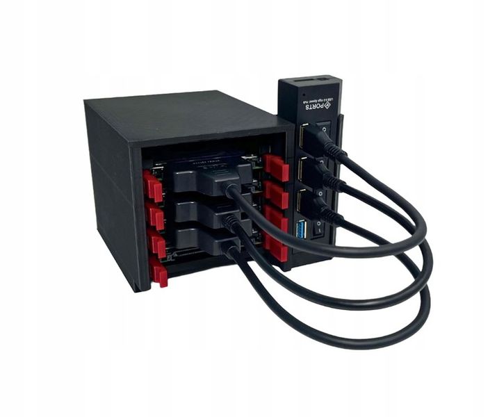 Obudowa serwera NAS Raspberry Pi chia zdjęcie 1