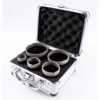 Otwornice diamentowe do gresu ADIAM 25-68mm 5 el.
