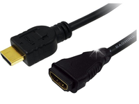 Kabel LogiLink CH0057 HDMI A 19-pin (M)>HDMI A 19-pin (F)