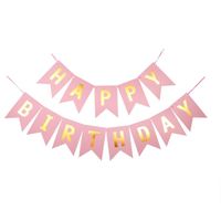 girlanda urodzinowa happy birthday 16 x 20 cm bln12