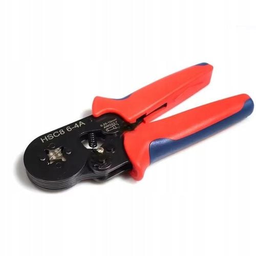 PRASKA ZACISKARKA DO KONEKTORÓW KOŃCÓWEK KABLI PRZEWODÓW + 1200 SZT na Arena.pl