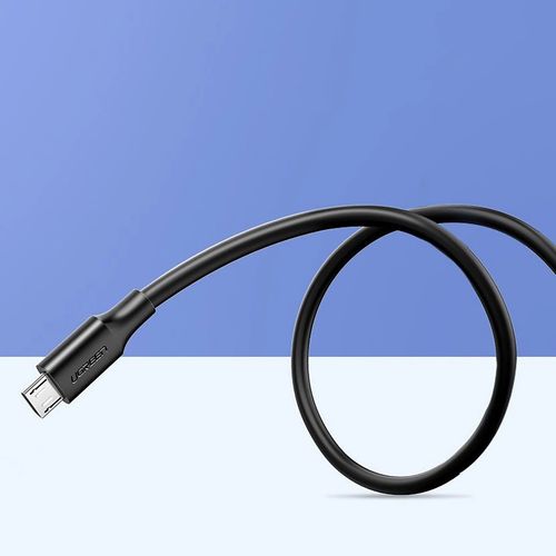 kabel przewód micro usb - usb-a 0.5m - czarny na Arena.pl