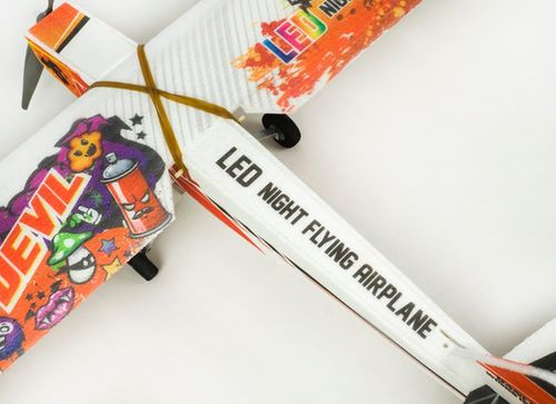 Samolot Night Devil KIT+Motor+ESC+Servo na Arena.pl