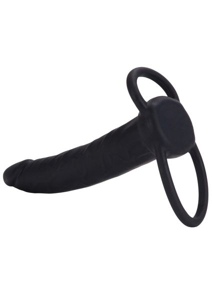 Silicone Dual Penetrator Black zdjęcie 3