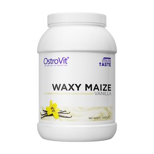 OstroVit Waxy Maize 1000g Smak - wanilia