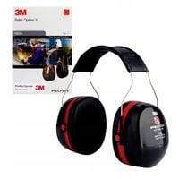 Nauszniki OCHRONNE 3M PELTOR słuchawki przeciwhałasowe OCHRONNIKI