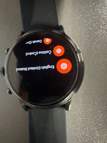 Smartwatch Fossil Carlyle czarny na Arena.pl