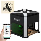 GRAWER LASEROWY 3W drewno plastik papier skóra BLUETOOTH K6 PC USB WAINLUX