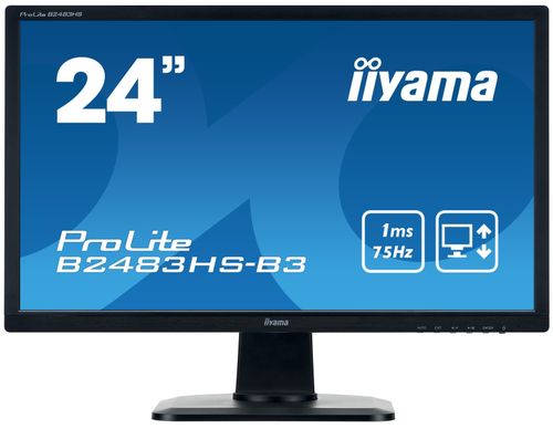 Monitor iiyama ProLite B2483HS-B3 24" FLICKER FREE LED na Arena.pl