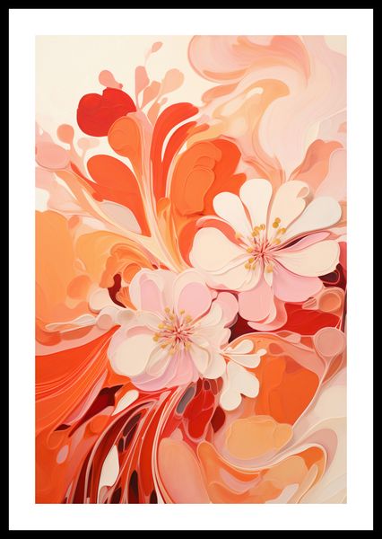 Plakat 40x60cm Taniec Kwiatów zdjęcie 3