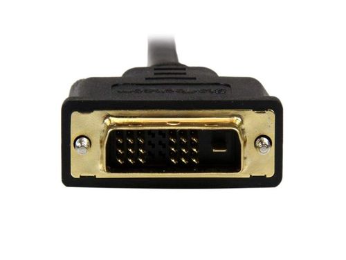 Przewód StarTech HDCDVIMM1M Mini HDMI > DVI 1m na Arena.pl
