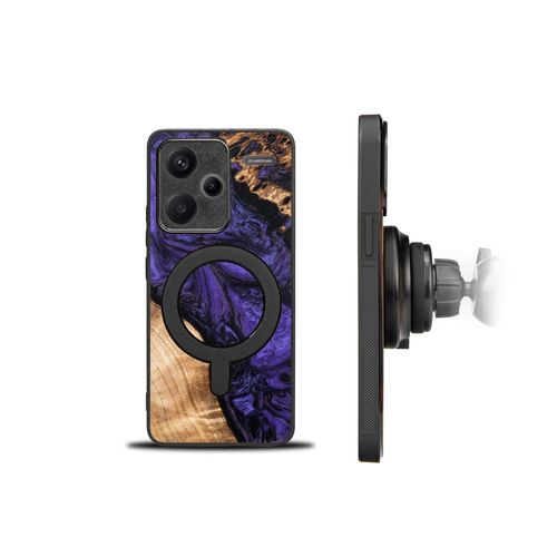 etui bewood unique do xiaomi redmi note 13 pro plus 5g - violet na Arena.pl