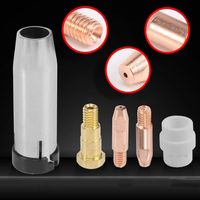 ZESTAW DO MIGOMATU MB24 DYSZE KONCÓWKI 0.8 mm GNIAZDO ROZDZIELACZ MB-24