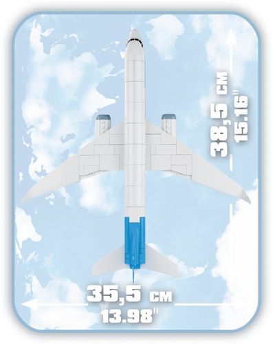320 elementów Boeing 737 Max 8 na Arena.pl