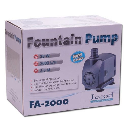Jebao FA-2000 pompa obiegowa (2000l/h) na Arena.pl