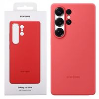 Etui SAMSUNG Silicone Case do Galaxy S25 Ultra EF-PS938CREGWW Czerwony