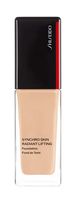 shiseido face synchro skin radiant lifting foundation 220 spf30 30ml