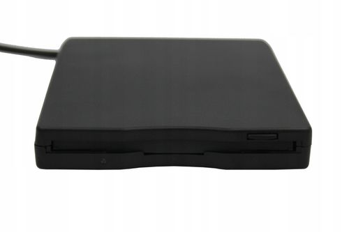 ZEWNĘTRZNA STACJA DYSKIETEK NAPĘD 3,5'' FDD USB SLIM FLOPPY DISK 1.44MB na Arena.pl