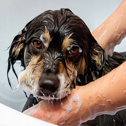 2X SZAMPON DLA PSA PSÓW DŁUGOWŁOSYCH + RĘKAWICA SZCZOTKA DO MYCIA CZESANIA na Arena.pl