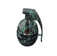 Młynek do Mielenia Tytoniu Suszu CBD w Kształcie Granatu w Kolorze Moro