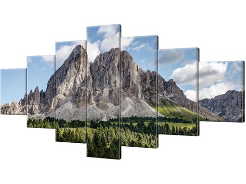 Obraz drukowany płótno 7 elementów 210x100 GRATIS na Arena.pl